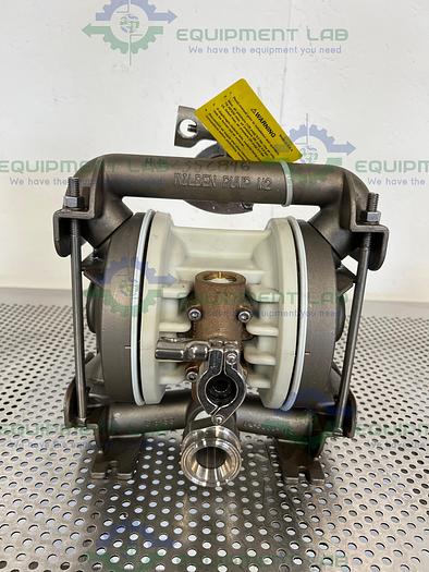 large-used-wilden-stainless-steel-t2-air-operated-double-diaphragm-pump-1-1-2